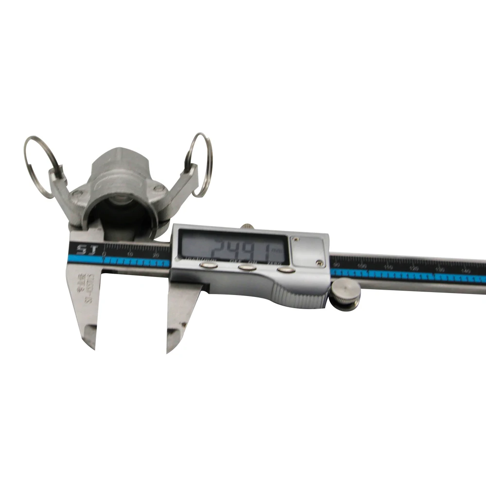 KegLand 1/2 Zoll Typ A/B/C/D/E/F Camlock Edelstahl Fitting Connector Bierzubehör Home Brewing – Detail 4