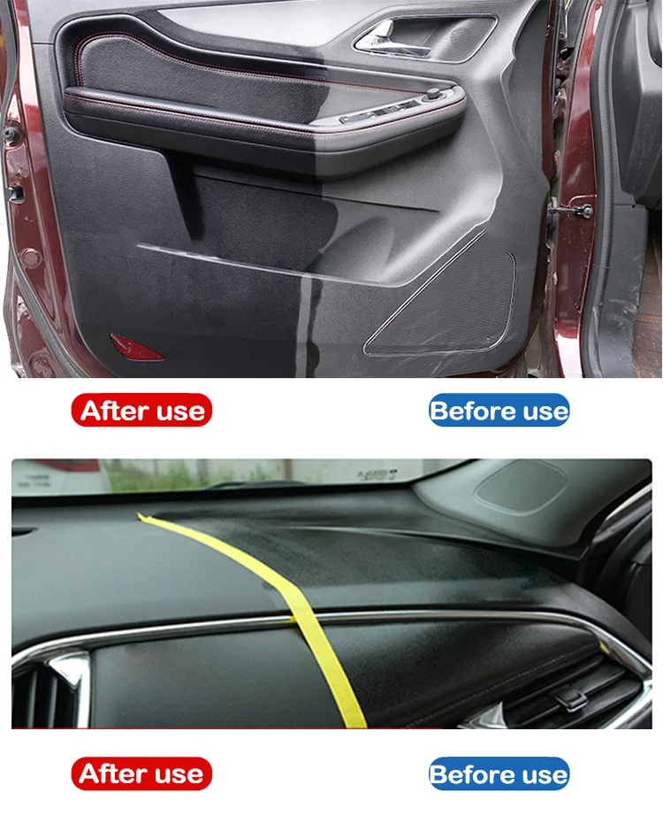 Plastic Restorer Car Plastic Restore Coating Agent Auto Plastic Rubber Exterior Repair Clean Refresh Restoration Agent