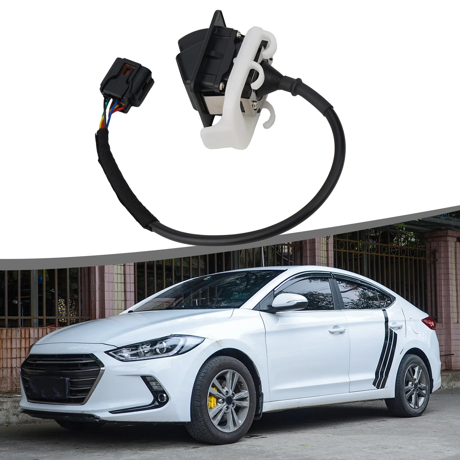

Быстрая установка, камера заднего вида для Hyundai I40 2014 2017, проверенная производительность, черная, прочная и практичная