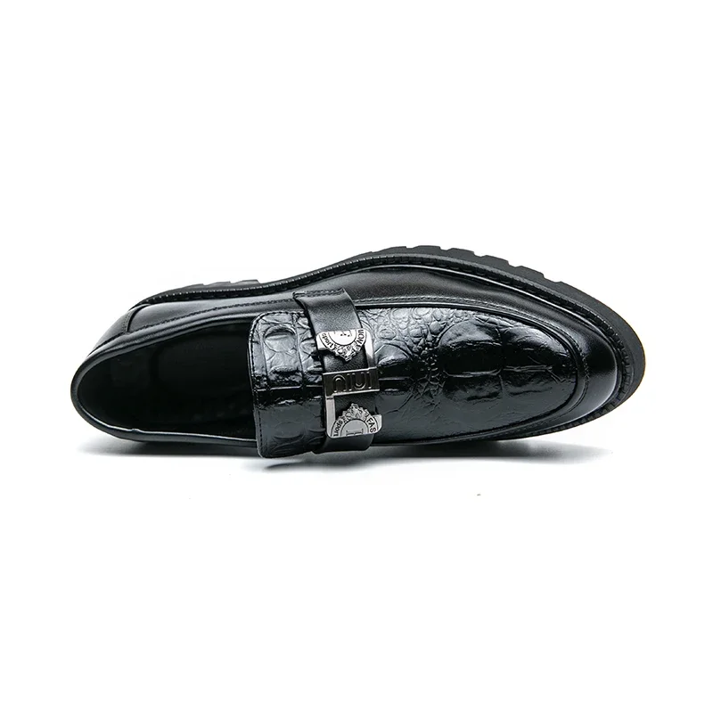 S5c148b61ffa84ce0924a5dfd48fd4991l Stylish VIPOL White Loafers for Men Slip-On Dress Shoes for Parties