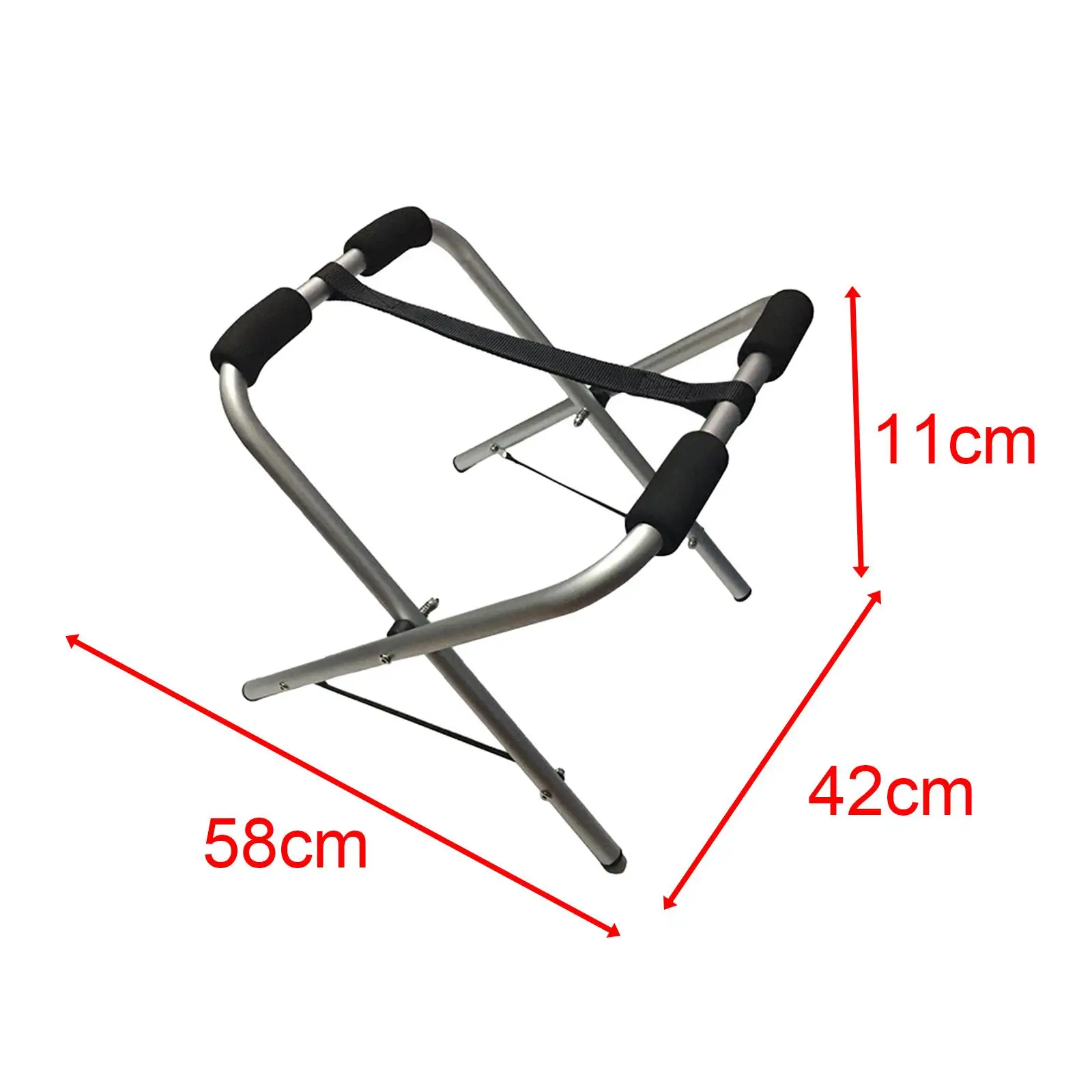 Folded Kayak Stand Portable Shelf Kayak Storage Rack Paddleboard Stand for Outdoor Indoor Snowboards Canoe Longboard Skateboard Folded Kayak Stand Portable Shelf Kayak Storage Rack Paddleboard Stand for Outdoor Indoor Snowboards Canoe Longboard Skateboard
