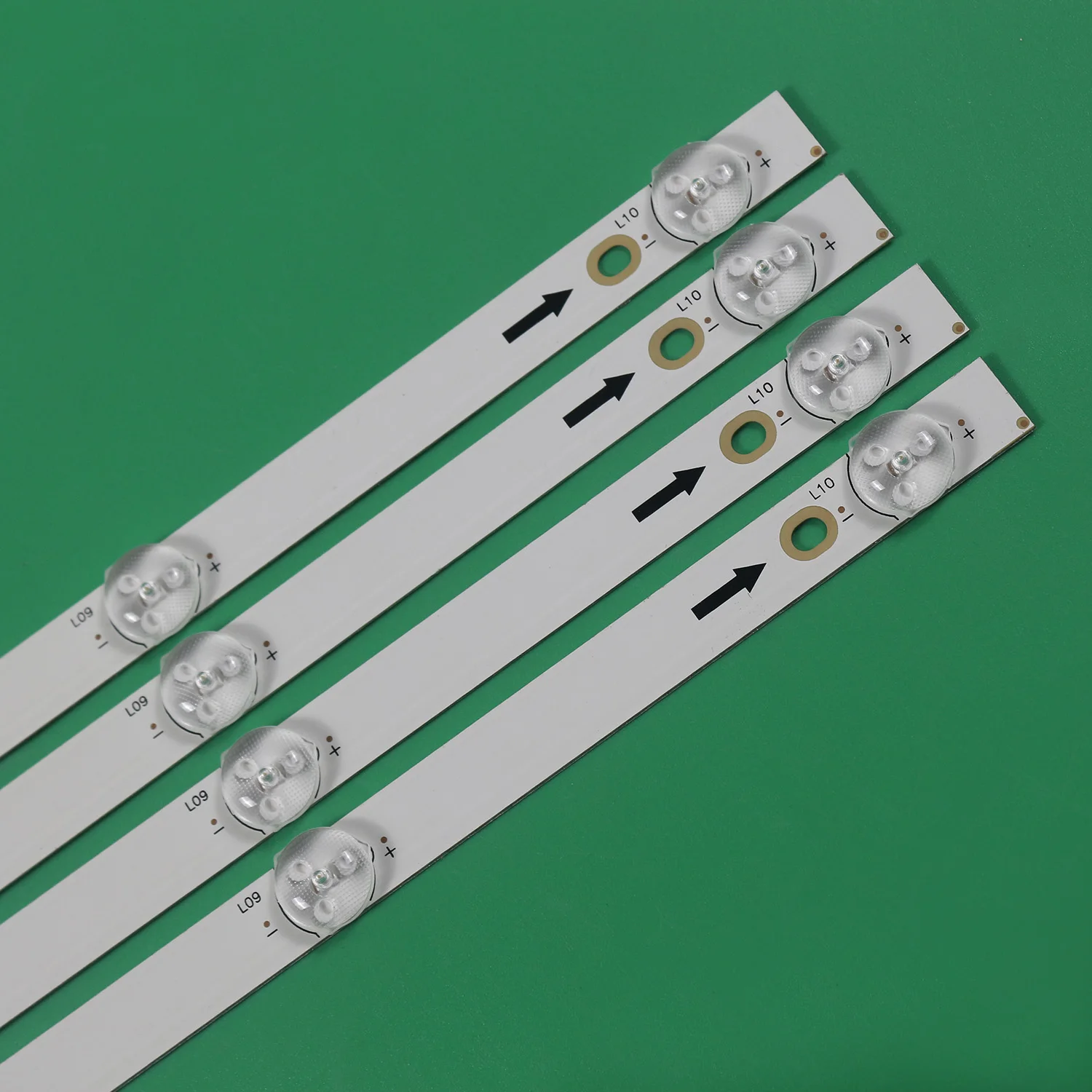 988mm 6V LED 스트립 JS-D-JP50DM-101EC(81112) R72-50D04-024 988-14-1T/3030-300-6.6/4P E125436JF-AL 50LEM-1058/FT2C MS-L2