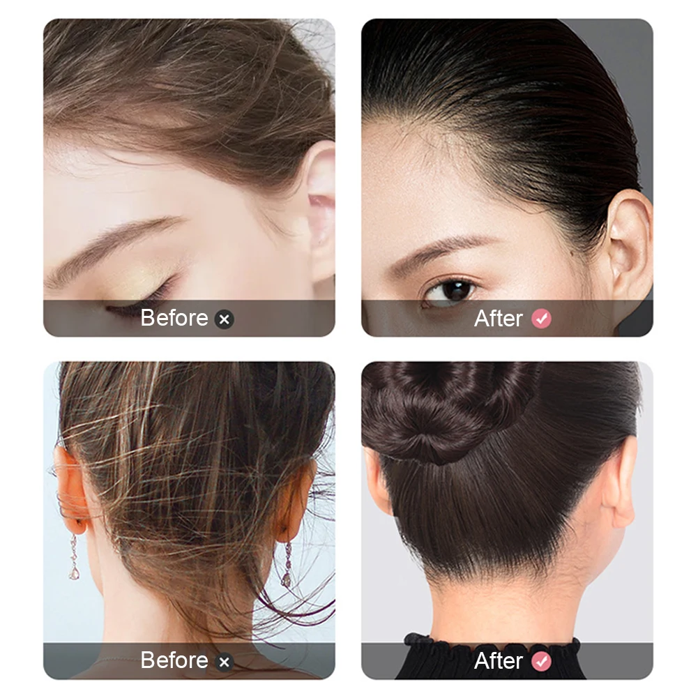 Solid Styling Hair Wax Stick Crushed Hair Finishing Balm Long Styling Hair Finishing Stick Styling Balm Wholesale Makeup 5