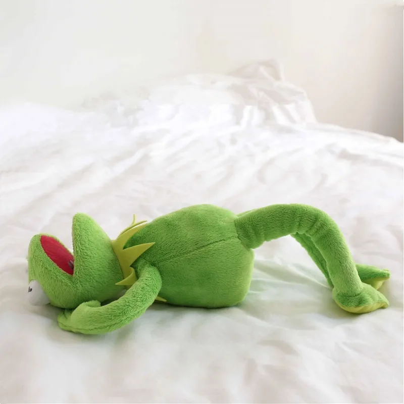 40cm Kermit Plush Toys Sesame Street & Prince Lotus frogs Doll Stuffed -  Supply Epic