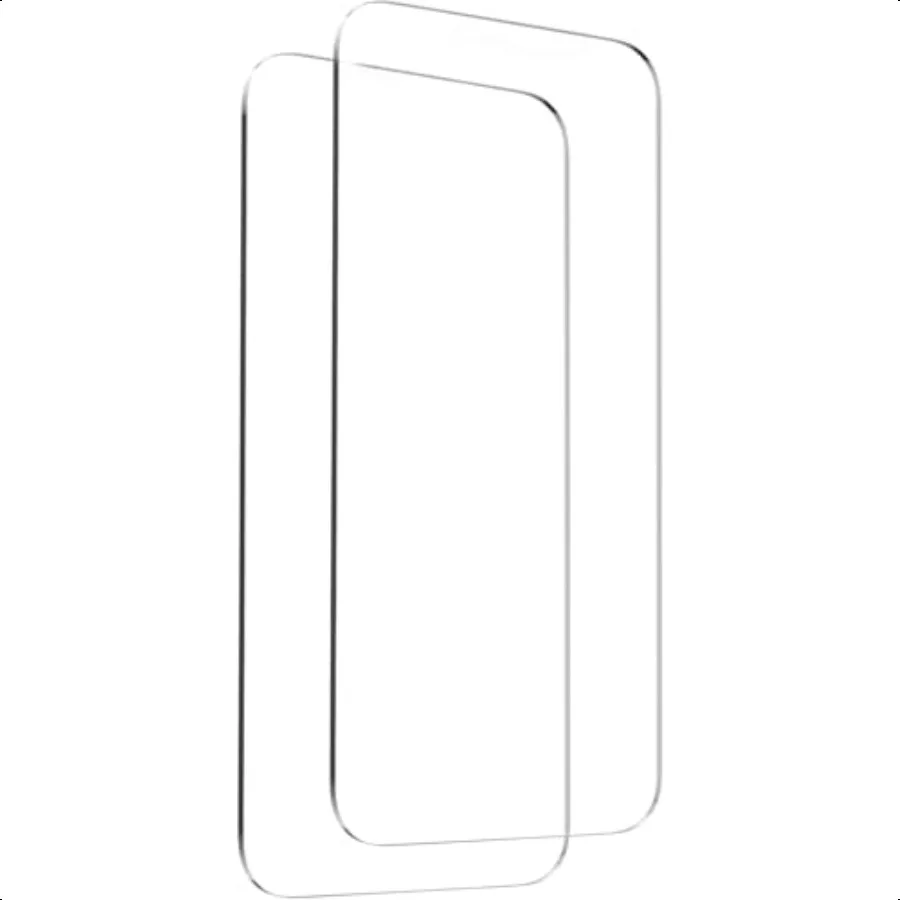 Military Grade Tempered Glass Screen Protector for iPhone 17 Pro Max