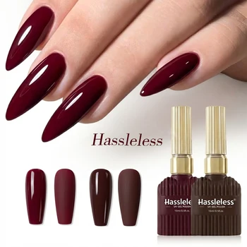Smalto Gel per Unghie 15ml, Gel per Nail Art Semipermanente, Forniture per Unghie Fai-da-Te