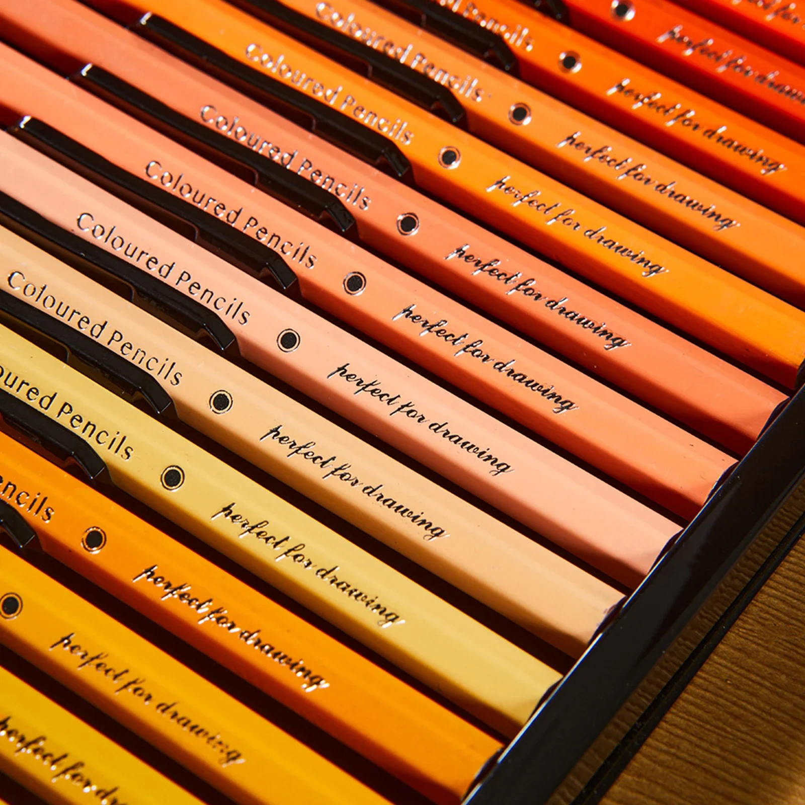 Pencil Set Color Oil-Based for Kids