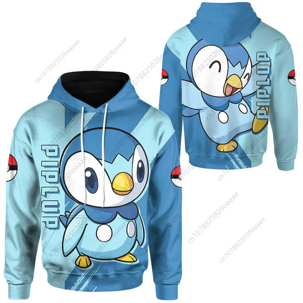 

Толстовка с 3d принтом покемона сквиртла пиплап для мужчин и женщин Повседневная Толстовка PKM толстовка на молнии модная уличная одежда детский пуловер Толстовка