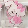 Cartoon Cute Mikkoed Acrylic Pen Holder Transparent Stationery Storage Box Creative Cartoon Pencil Holder Ins Desk Organizer 5