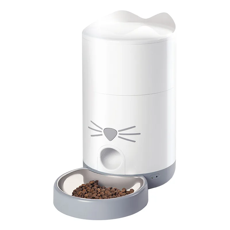 

Cat Automatic Pixi Intelligent Feeder Timing Quantitative Remote Automatic Feeding