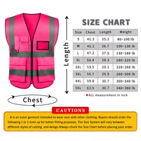 Custom Logo Safety Vest - Multi-colours