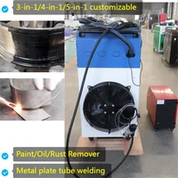 3kw 4 in 1 Handheld Fiber Welding Machine Laser Welder Cutter Cleaner All in One Machine for Stainless Steel Iron lazer 1