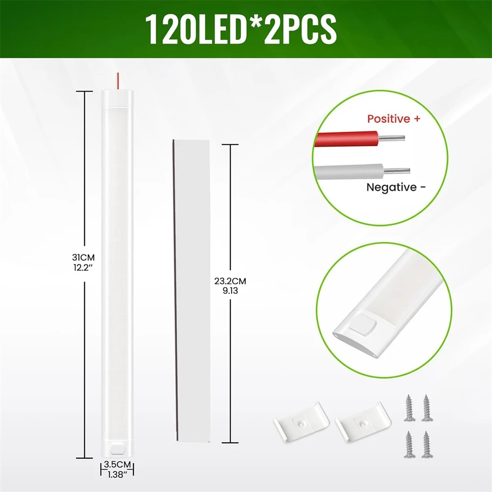 รูปสินค้า 2 ดวง 120 LED ไฟท้ายรถเรือ 12v/24v ทนทาน ติดตั้งง่าย