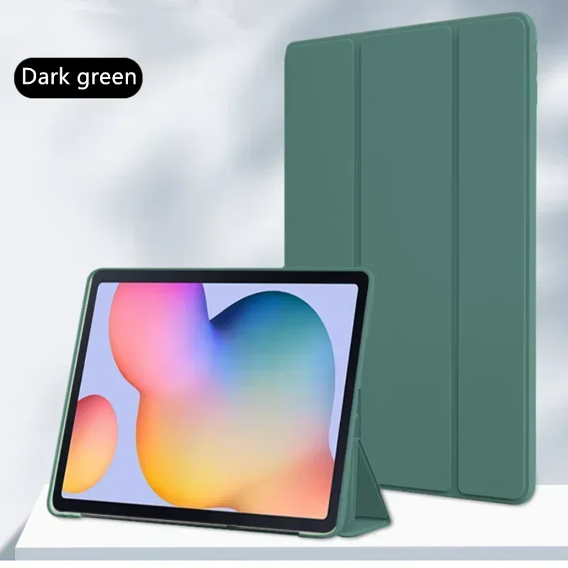 Soft Folding Magnetic Leather Smart Cover