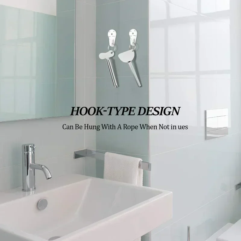 1-12PCS Bathroom Metal Toothpaste Squeezer Stainless Steel Tube Squeezer Universal Key Roller for Tube Cream Paint Squeezer Tool 4