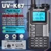 Baofeng UV-K67 Walkie Talkie Multi Band Wireless Copy Frequency 999CH Type-C DTMF NOAA UV-5R UV-K61 UV-K5(99) Two Way Ham Radio 1