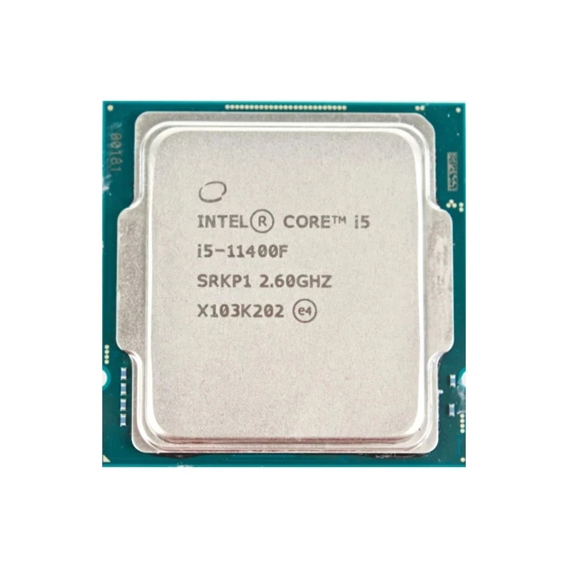 Intel Core i5-11400F i5 11400F 2.6 GHz Six-Core Twelve-Thread CPU Processor L3=12M 65W LGA 1200 | Компьютеры и офис