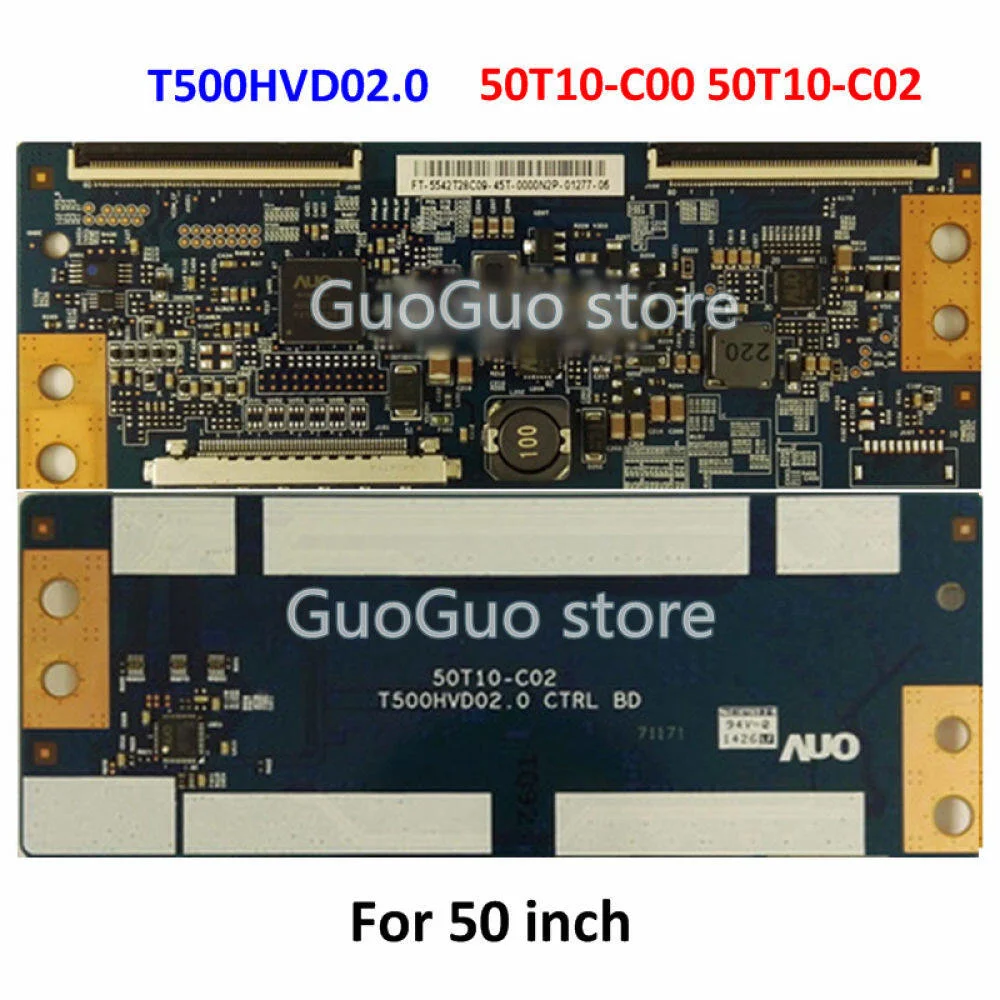 Флэш-память T500HVD02 1 шт. 0 CTRL логическая плата 50T10-C00 50T10-C02 экран TCON для 42 дюймов 50 |