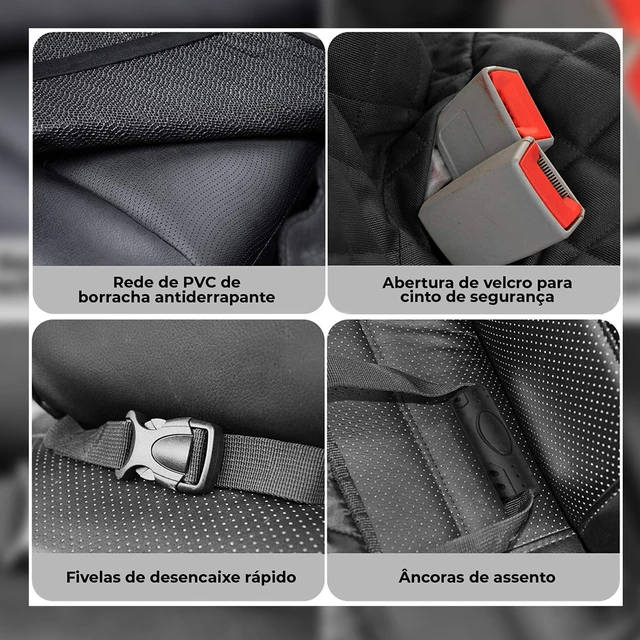 Filet de Sécurité pour Voiture Chien : Protection de Voyage