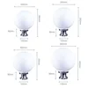 Fence Lampshade LED Bulbs Cover Post Light Outdoor for Yard Acrylic Lights Garden Supplies Fixtures outside 5