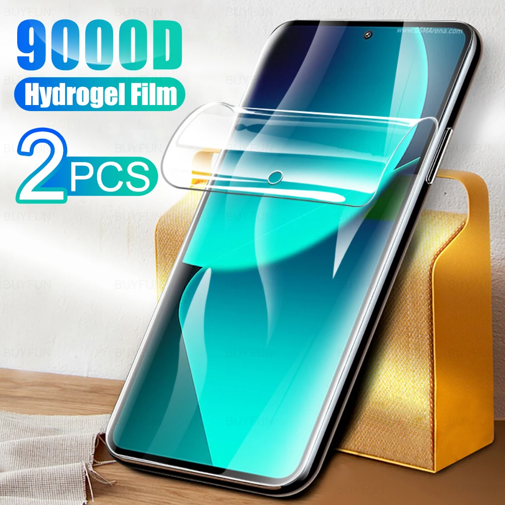 2 Pezzi Full Glue Cover Hydrogel Film Per Xiaomi 13 T Pro 5G Screen Protector Xaiomi Mi 13Tpro Xiaomi13T 13 T T13 Muslimmi13T