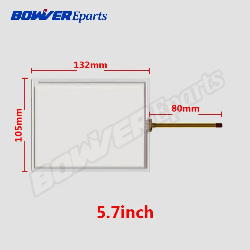 132*105Mm 5.7 Pollici Per Lancio X431 Gx3 Master/ Korg Pa800 Pa1X Pa2X Pro Triton Extreme M3 Touch Screen Sensore Digitalizzatore Di Vetro