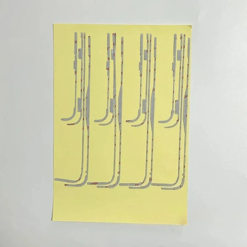 Universal Tablet Frame Adhesive Sticker Set for LCD Touch Screen Display - 10 Pack