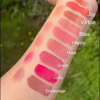 Rare Beauty Rouge à lèvres, Fard à joues, Enlumineur, Cosmétiques hydratants longue tenue, Maquillage inspirant pour l'Espoir, l'Honnêté, le Bonheur, la Joie, avec boîte 6
