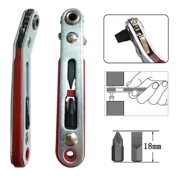Bidirectional Right-Angle Ratchet Screwdriver 1