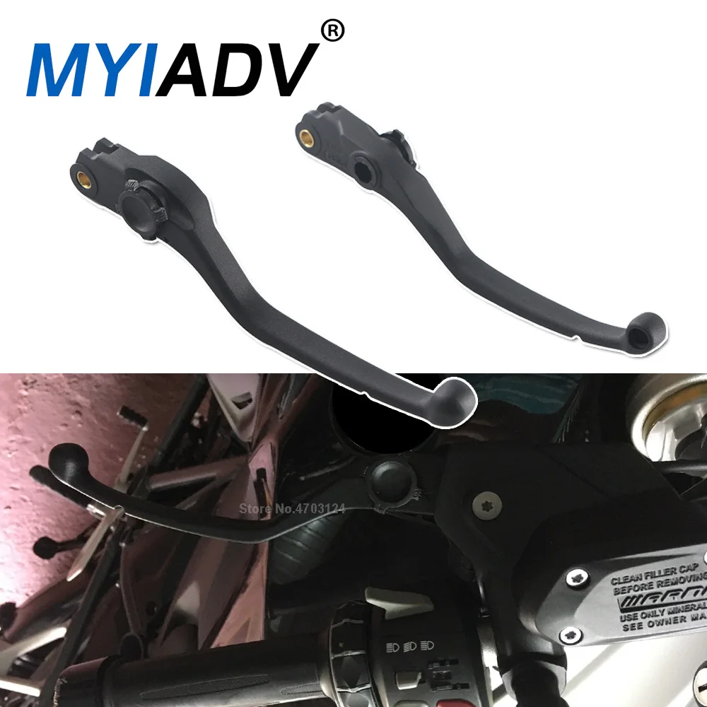 For BMW R1200GS R1250GS Adventure R1200RT R1200R R1200RS R NINE T GS1250 LC 2013- Motorcycle Clutch Brake Levers Accessories