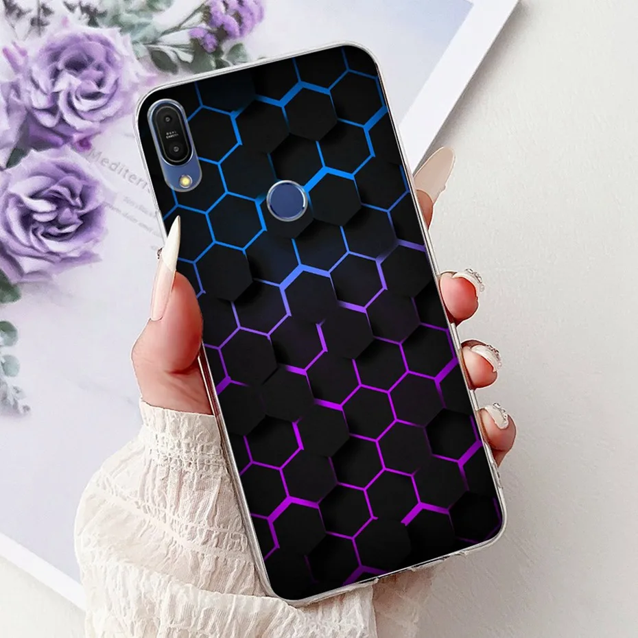 Sleek Silicone TPU Phone Case - New Design, Soft and Protective