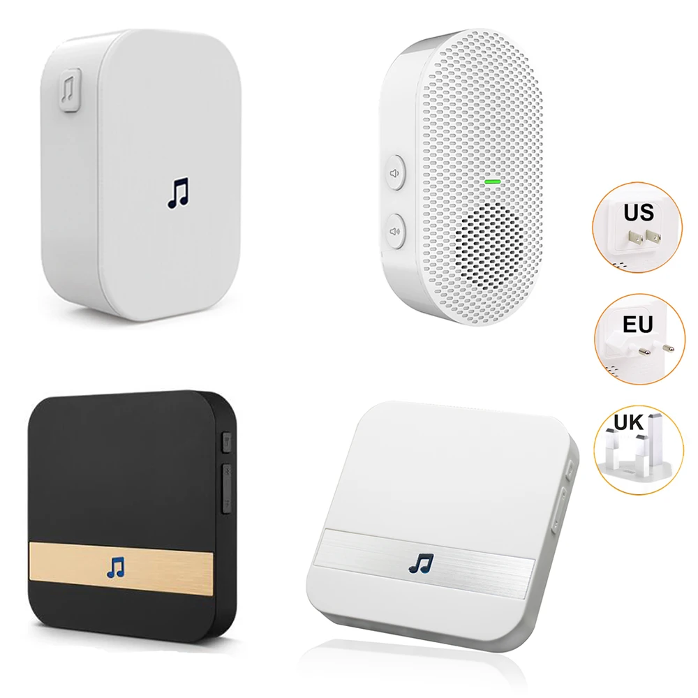 EKEN Chimes Wireless Doorbell Wifi Doorbell Camera Low Power