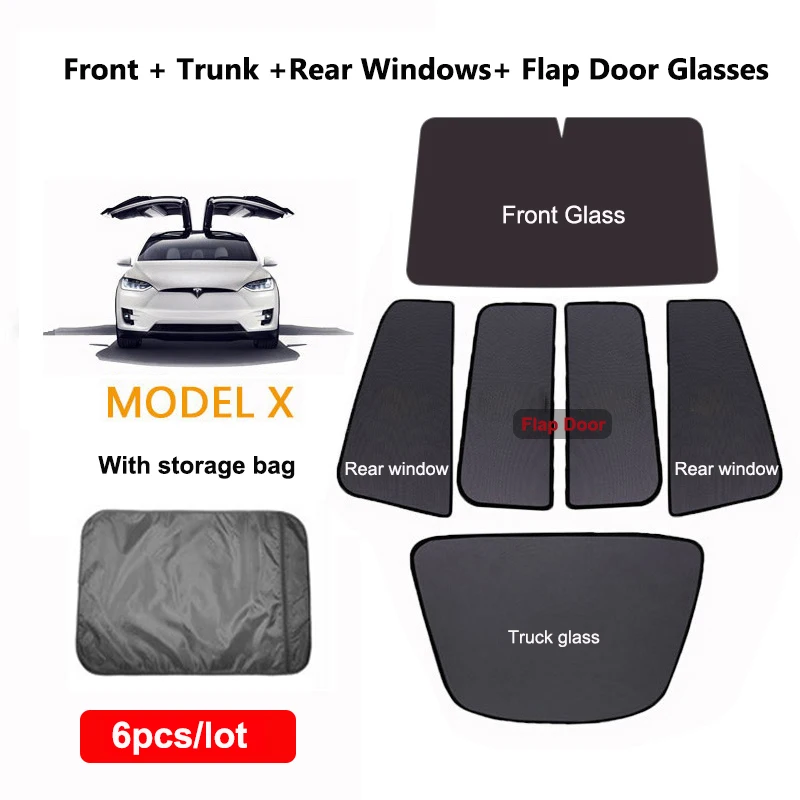 Glass Roof Skylight Sunshade Mesh Sun Shades Blind Shading Net Decorative Car Accessories