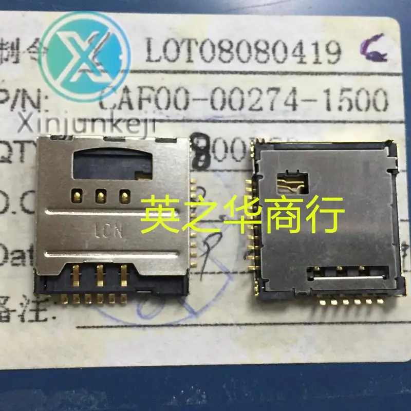 

10 шт. оригинальная новинка Φ SIM + TF два в одном