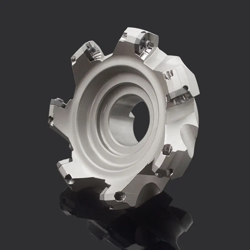 Заводская поставка, фрезерный станок AF01 cnc, лицевой инструмент, доступен на заказ с вставкой SEET12T3