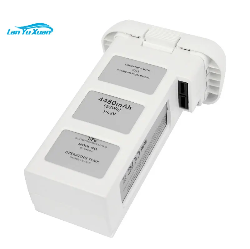 Replace    drone battery 3   PHANTOM 3   Phantom 3 battery 3P/3A/3S/3SE new 5870mah 15 2v battery for compatible with phantom 4 series drone intelligent flight accessories