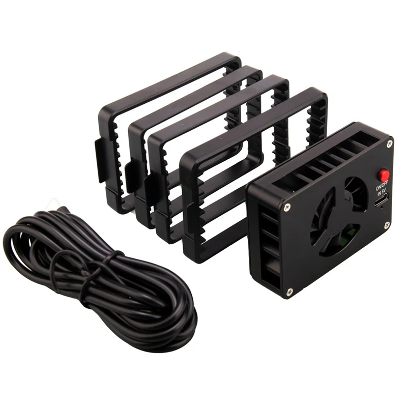 Dissipatore Di Calore Della Ventola Di Raffreddamento Per Sony A7M4/Zve1/A6700/A7C2 Sony Zv E10/Zv1 Fuji Xt4 Canon R6