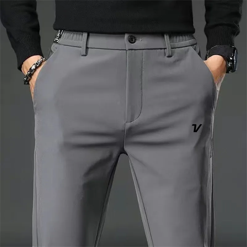 

High Quality Spring Autumn Men's Golf Pants Elasticity Quick Dry Men Golf Trousers Casual Sport Golf Wear Korea Man's Golf Pants