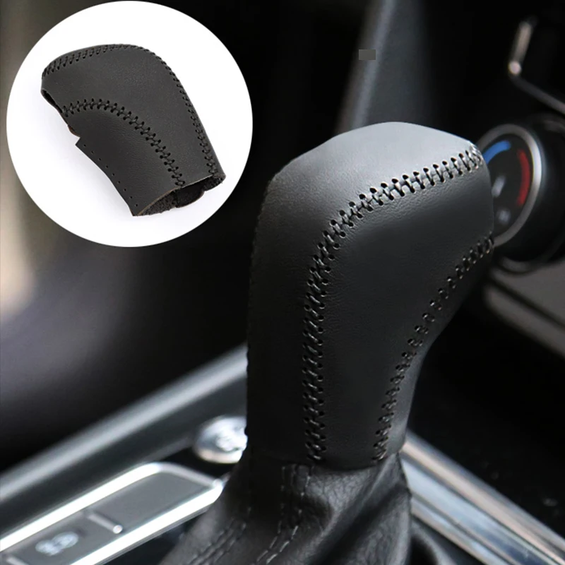 

For Volkswagen VW Golf 6 7 MK6 MK7 Polo 6R 6C Tiguan MK2 Passat B7 B8 Car Gear Shift Collars Shift Knob Head Cover Accessories