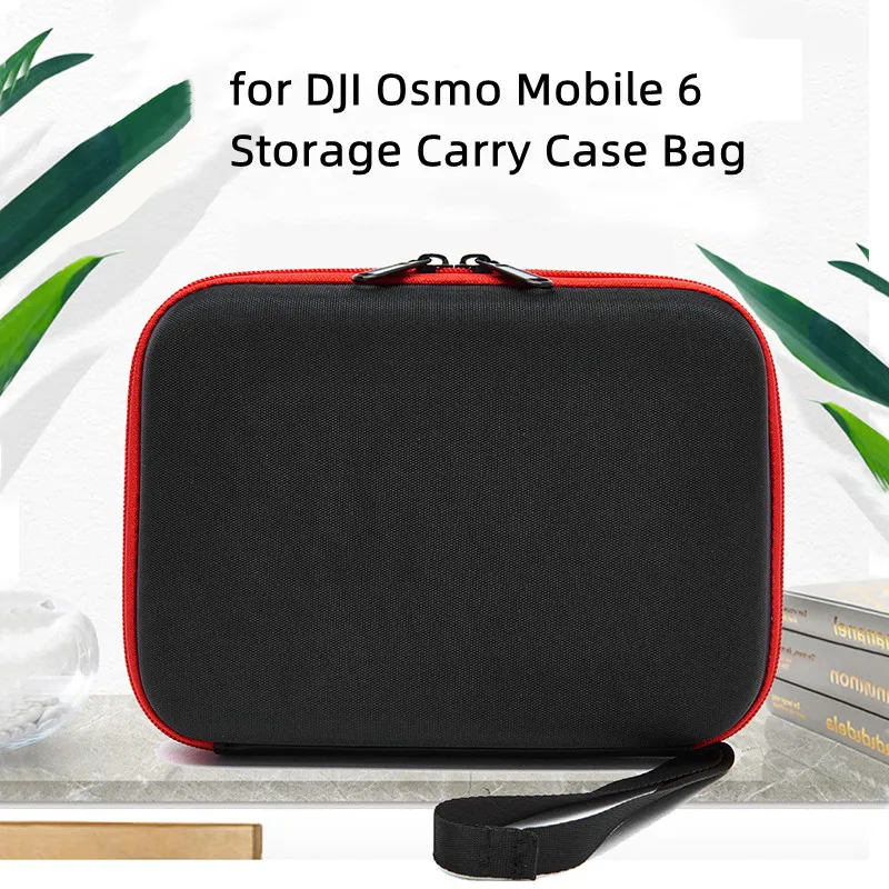 Description Picture 4 of itemPortable Carrying Case for DJI Osmo Mobile 6 Box for DJI OM 6 Gimbal Stabilizer Accessories Handbags Splash-proof Storage Bag