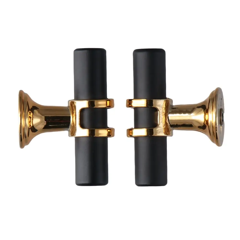 Cabinet Knobs Furniture Knobs Aluminum Alloy T Bar Single Hole For Cabinet Door Cupboard
