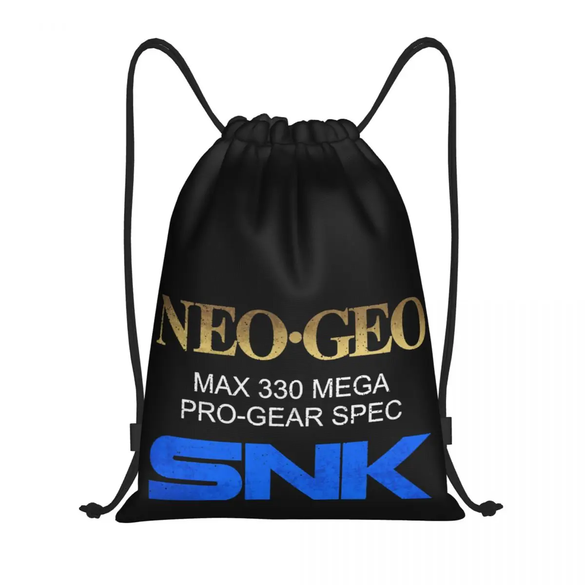 

Neo Geo Arcade 5 Creative Drawstring Bags Gym Bag Blanket roll Cozy Backpack Humor Graphic