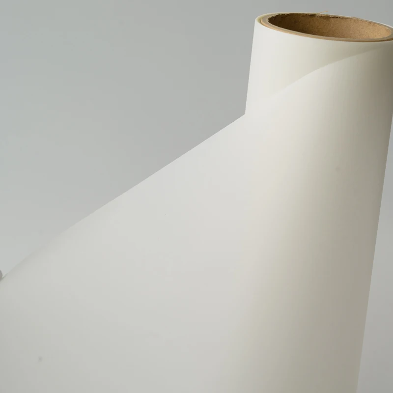 4 롤 43cm x 100m DTF 흰색 전사 필름 롤, 페덱스의 냉온 껍질 가격