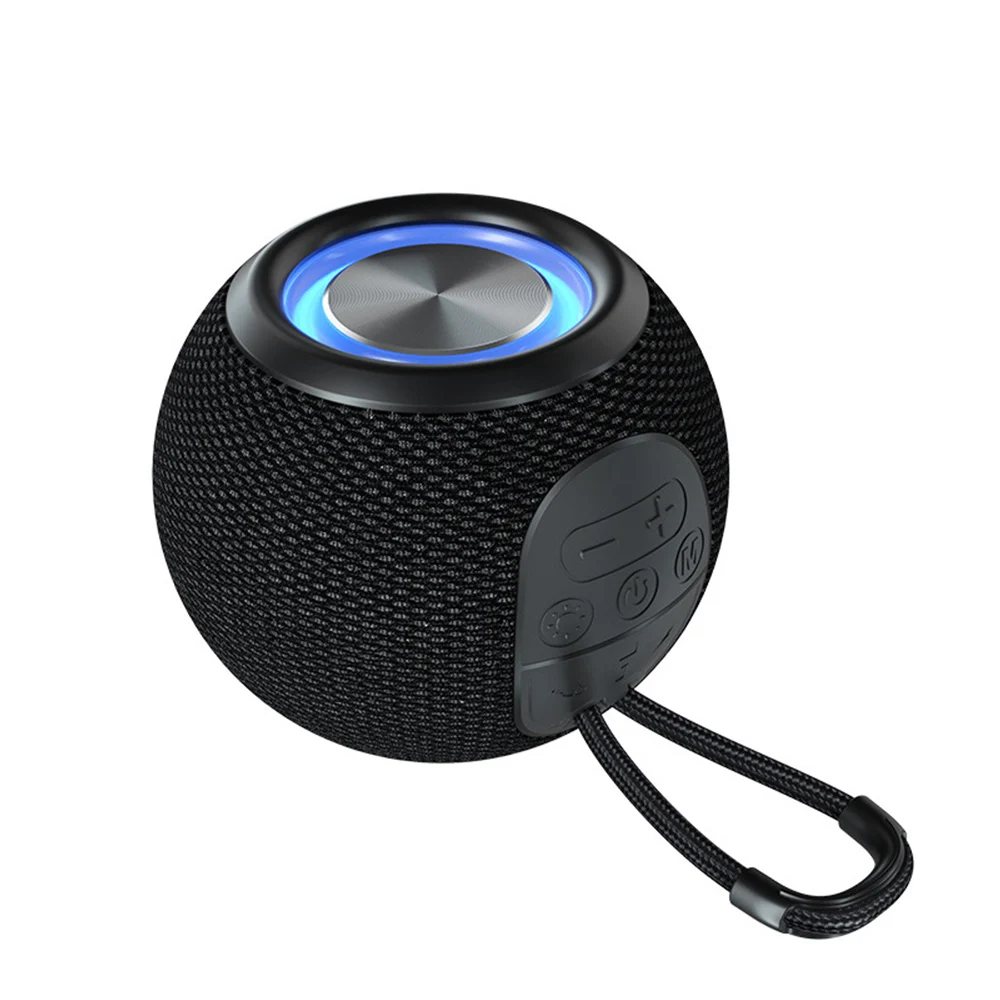 Mini Wireless Caixa De Som Bluetooth 5.3 Bass Speaker Outdoor Portable Subwoofer Soundbar Support TF Card Music Audio Player