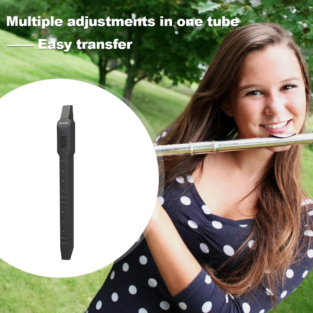 Electronic Wind Saxophone 10 Timbres Electronic Flute Built-in Battery Speaker Simulated Sax Music Wind Instrument saxophone musical instrument,digital wind saxophone