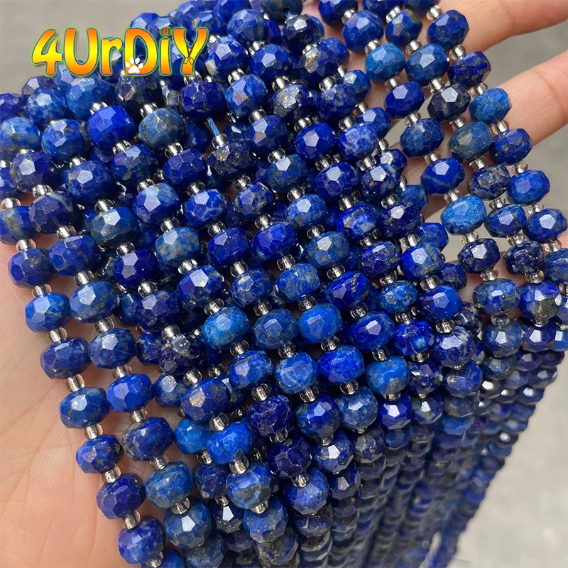 

Natural 8*6mm Natural Lapis Lazuli Beads Irregualr Agate Amethyst Beads for Bracelet Jewelry Making Diy Accessories
