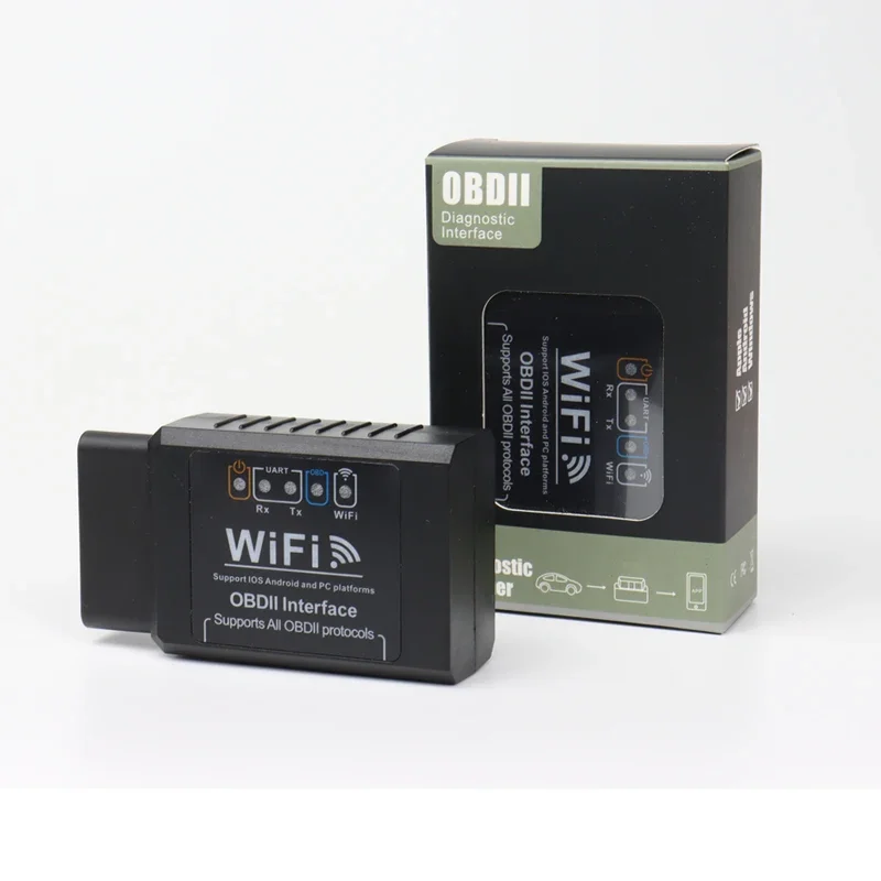 ELM327 WiFi OBD2 Codeleser Scanner Auto Diagnosegeräte Auto Fehlermelder - Bild 7 von 7