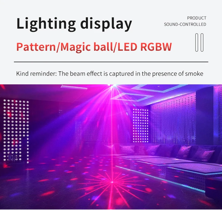 Exciting lighting display