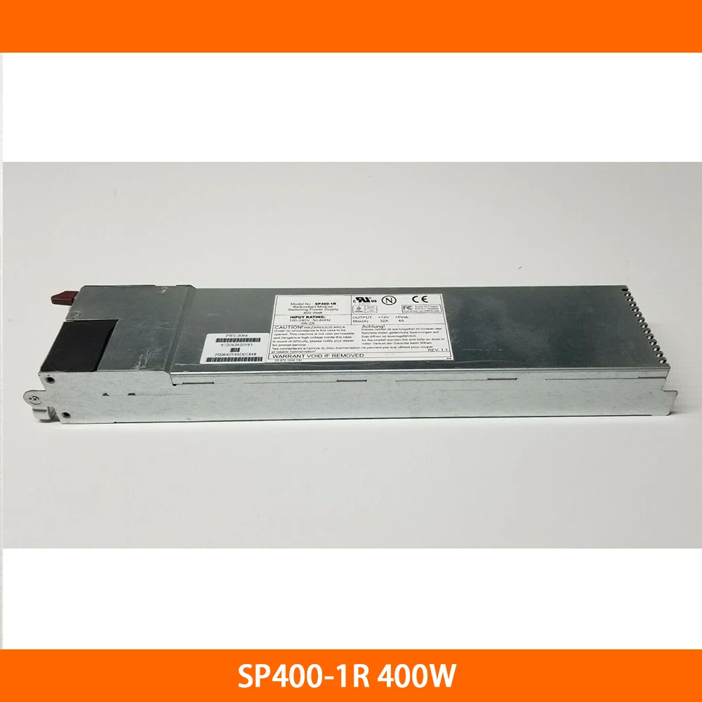 Alimentatore Server Per Ablecom Sp400-1R Pws-0064 400W Completamente Testato