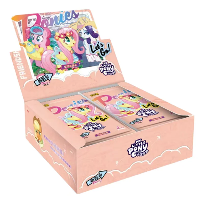 KAYOU Genuine My Little Pony Cute & Funny Party Collectible Cards